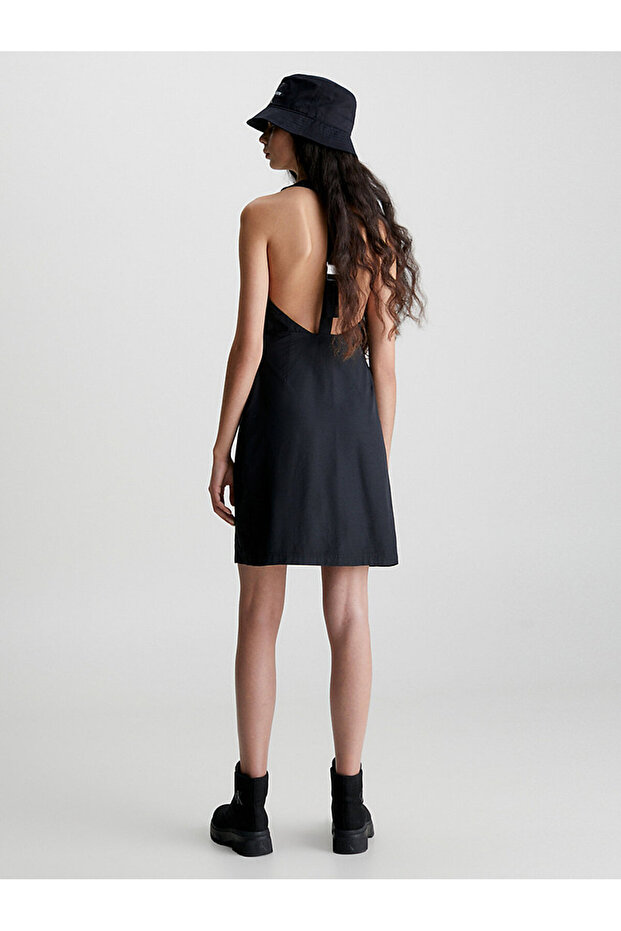 Kadın Open Back Elbise - 4