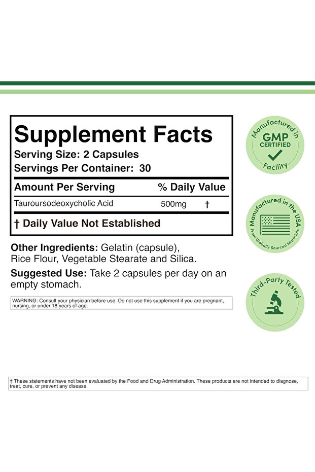 .Tudca Usa Version. - 2