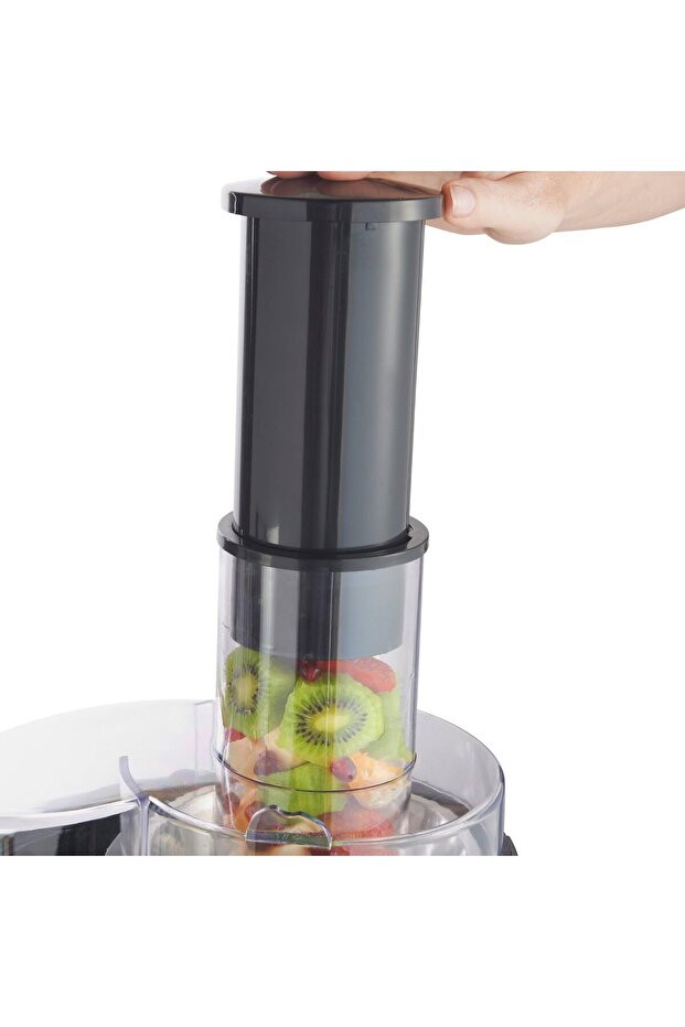 Juice Extractor with 2 Speeds - 1.8L Large Pulp Container | Whole Fruit Juice Extractor with Stainle - 3