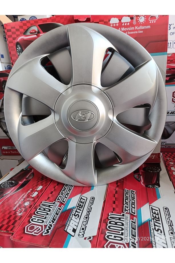 14 Accent Blue Getz Jant Kapağı 4 Adet - 1