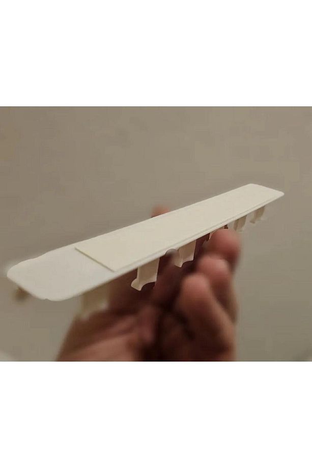 3d Plus Ekonomik 13' Kancalı Takı Askısı - Dekoratif Duvar Askısı (1 ADET) - 3
