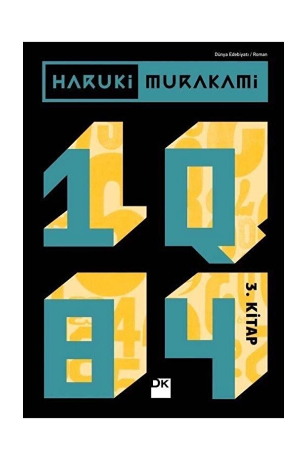 Harukami Murakami 1q84 3 Kitap Seti
