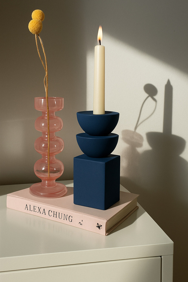 İskandinav Şamdan & Mumluk ( sadece mumluk ) - 4