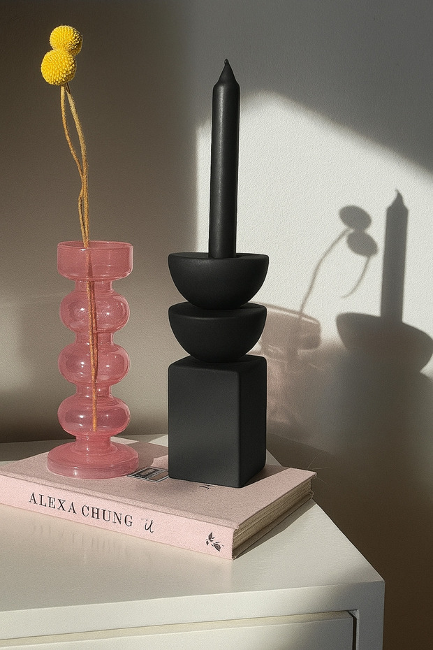 İskandinav Şamdan & Mumluk ( sadece mumluk ) - 2