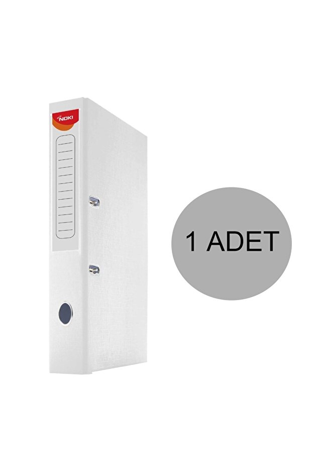 Dar Klasör Beyaz 1 Adet - 1