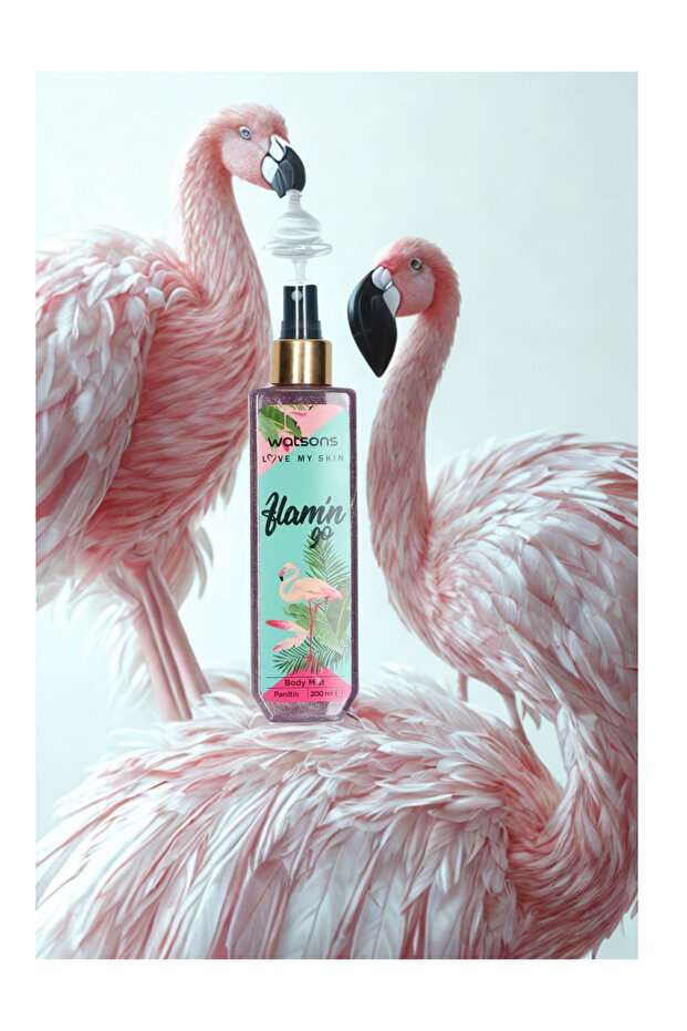 Flamingo Body Mist 200 ml - 3