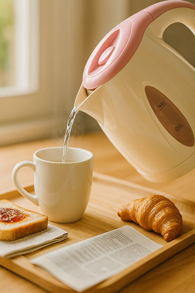 غلاية كهربائية من بي آند دي سعة 1.2 لتر - 4