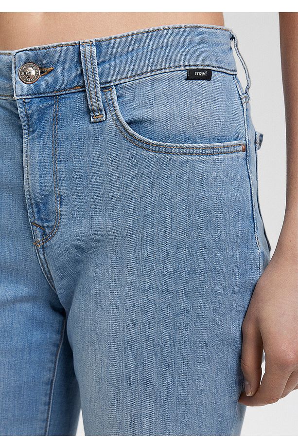 Alexis Casual Açık Mavi Jean Şort 1441587067 - 6