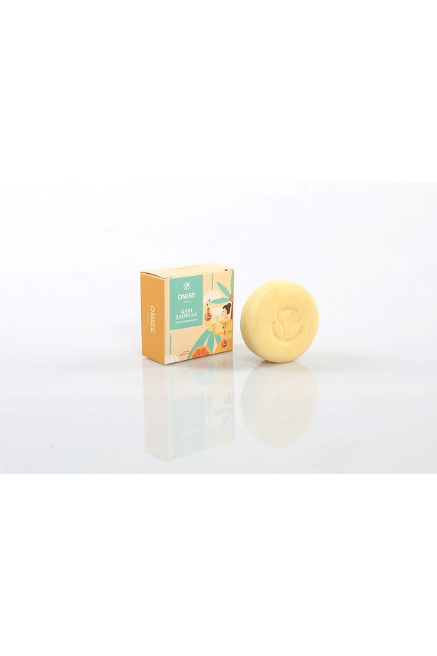 , Katı Şampuan, Portakal, Limon, Bitkisel içerik, 95 gr - 2