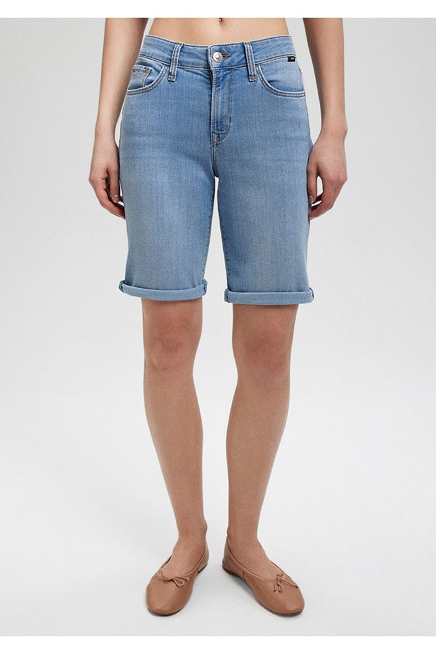 Alexis Casual Açık Mavi Jean Şort 1441587067 - 3