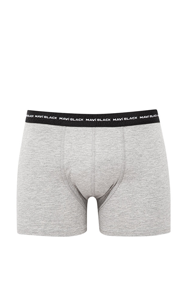 Gray Basic Boxer 0911083-82816 - 1