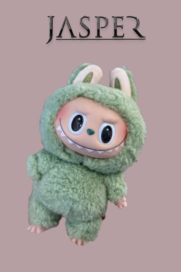 Labubu Oyuncak Labubu Peluş Bebek Peluş Oyuncak Labubu Anahtarlık Model Bebek Labubu - 3