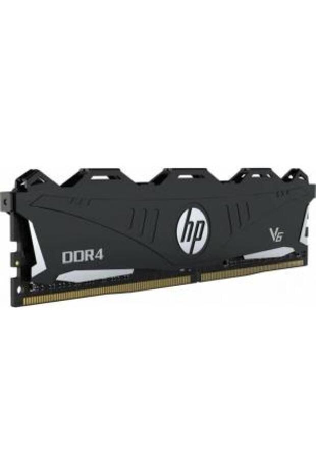 V6 16GB 3600MHz DDR4 UDIMM SOĞUTUCULU GAMING RAM (SİYAH) 2Rx8 PC4 18-22-22-42 (Model:7EH75AA) - 2