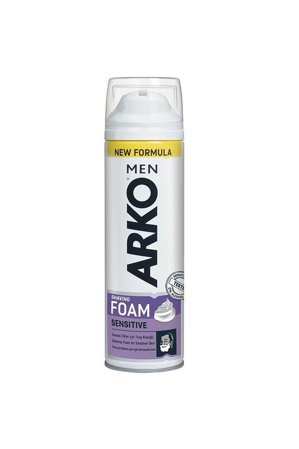 Tıraş Köpüğü 200 ml Sensitive - 1