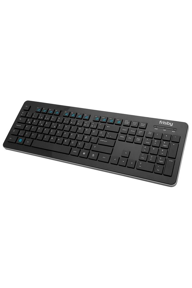 Fk-158qu Usb Siyah Klavye&mouse Ofis Set - 3