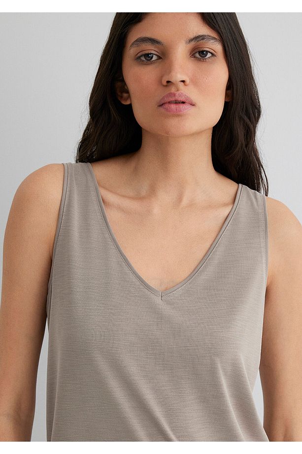 Lux Touch Tencel Tm Vizon Modal Atlet Slim Fit / Dar Kesim 1610423-70320 - 5