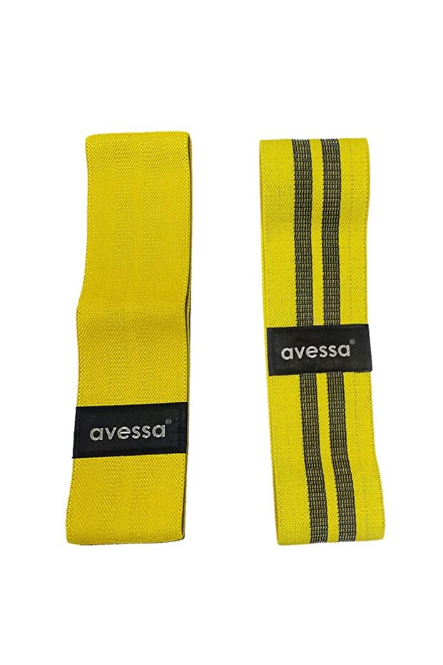 Professional Aerobic Band Light Resistance Yellow Lab-1000