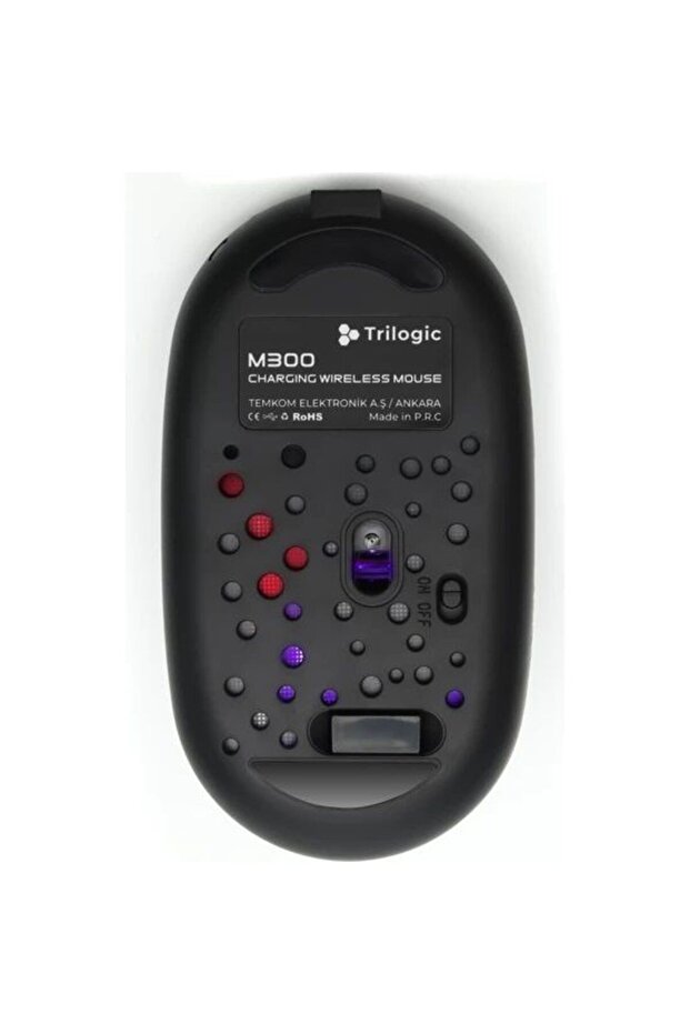 M300-S KABLOSUZ RGB MOUSE,SİYAH,1200 - 4