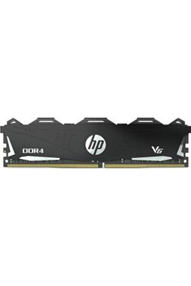 V6 16GB 3600MHz DDR4 UDIMM SOĞUTUCULU GAMING RAM (SİYAH) 2Rx8 PC4 18-22-22-42 (Model:7EH75AA) - 1