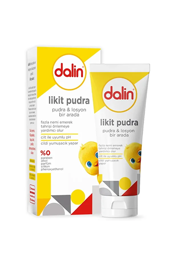 Likit Pudra 100 ml (Pudra Ve Losyon Bir Arada) - 1