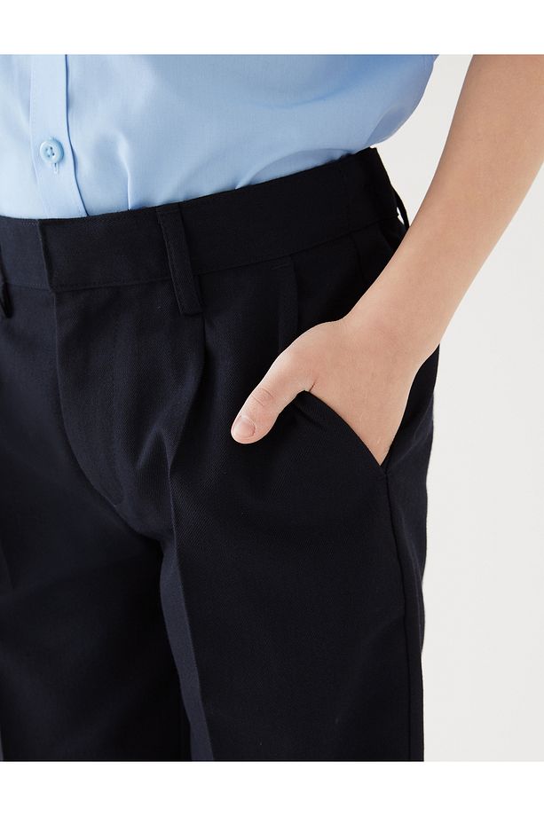 Regular Fit Okul Pantolonu (2-16 YAŞ) - 5