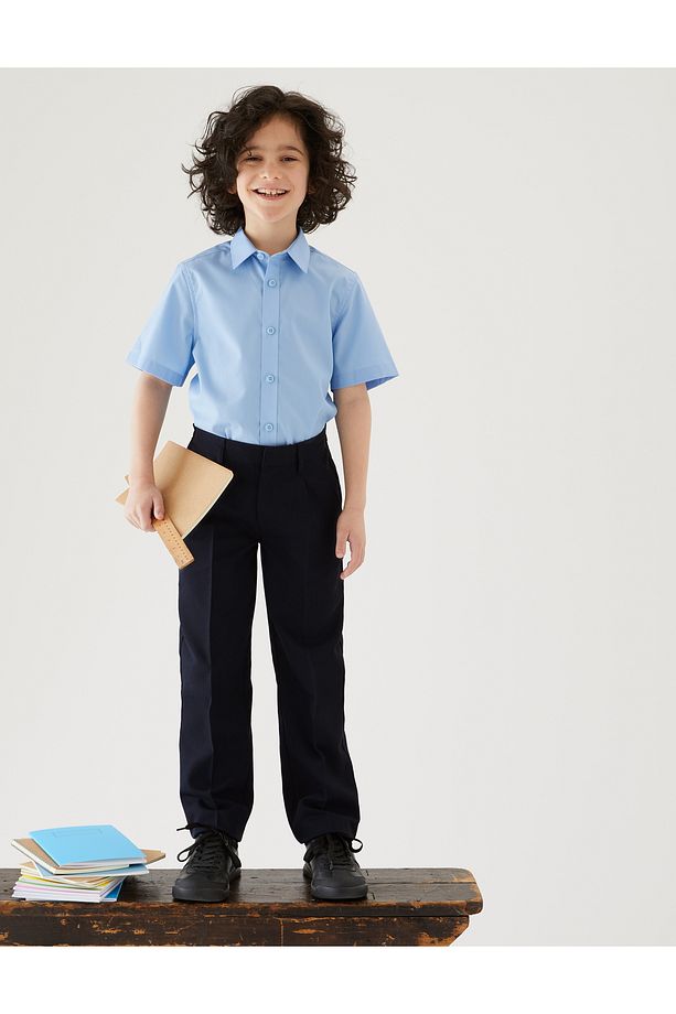 Regular Fit Okul Pantolonu (2-16 YAŞ) - 1