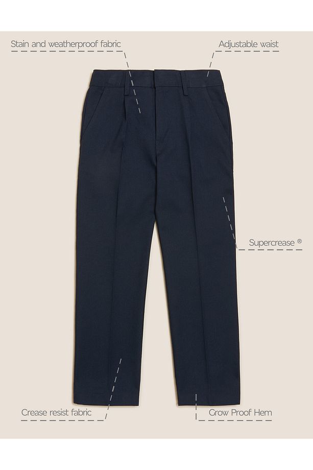 Regular Fit Okul Pantolonu (2-16 YAŞ) - 6