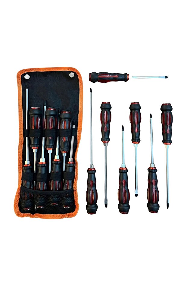 7 Parça Darbeli Tornavida Takımı - 1