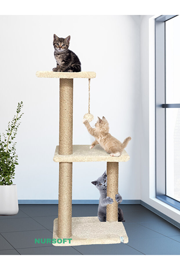 Mega Size Step Cat Scratching Board - 1