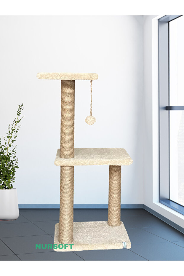 Mega Size Step Cat Scratching Board - 2