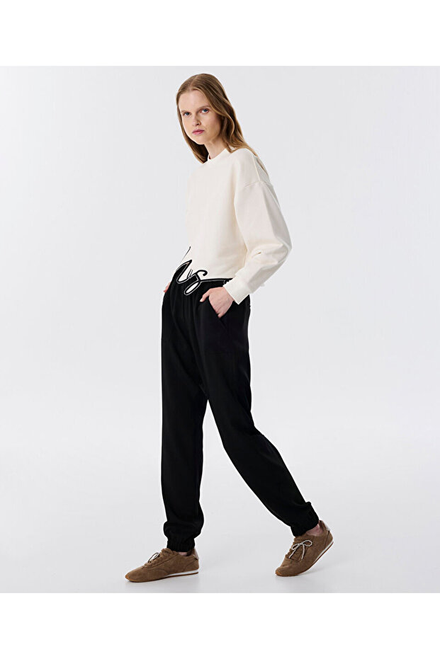 ELASTİK BEL JOGGER PANTOLON - 5