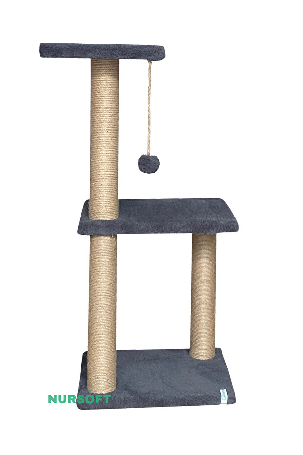 لوح خدش للقطط من ميجا بوي - أنثراسايت - 3