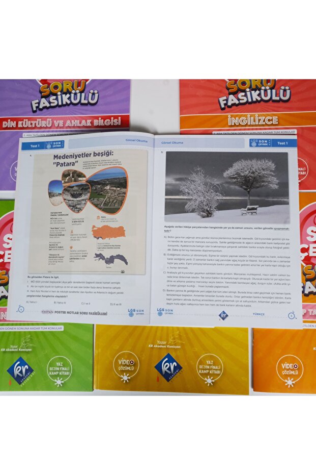 LGS Poster Notlar Soru Fasikülleri İlk Çeyrek - 8