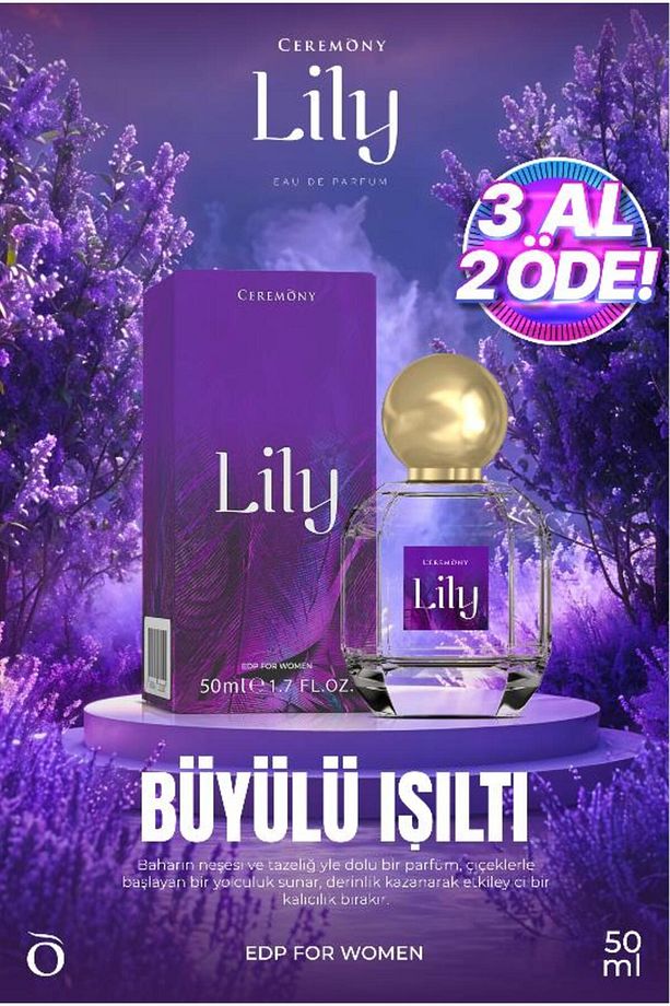 Lily 50 ml Edp Kadın Parfüm - 1