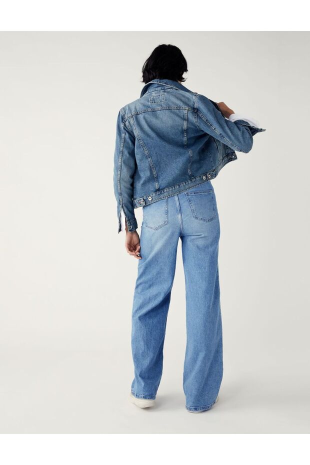 Wide Leg Jean - 5