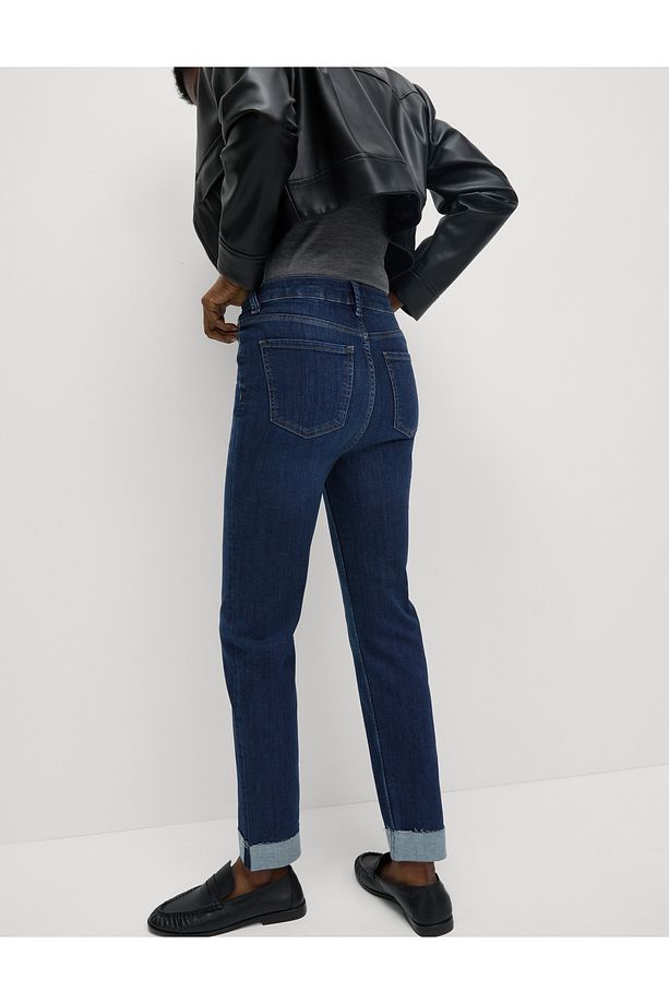 Harper Supersoft Yüksek Bel Jean Pantolon - 2