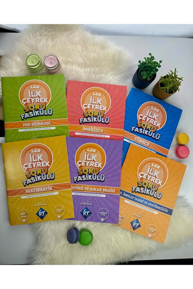 LGS Poster Notlar Soru Fasikülleri İlk Çeyrek - 7