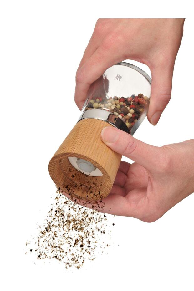 Baharat Değirmeni Ahşap Kapak 2'Li - 8