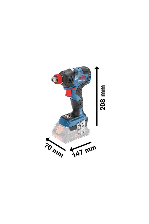 Gdx 18v-200c Somun Sıkma(2X5.0AH;L-BOXX) - 2