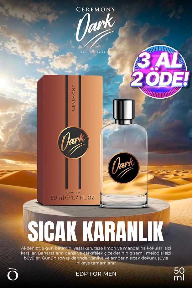 Dark 50 ml Edp Erkek Parfüm - 1