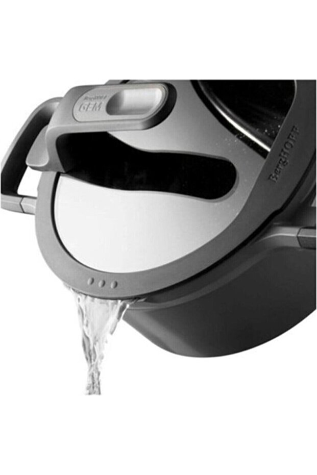 Gem Gem Grey 26 cm Döküm Sığ - 2