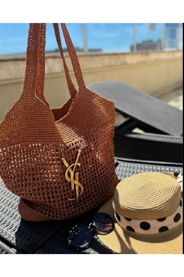 Ysl Büyük Boy Çanta Cuzdaniyla Birlikte - 2