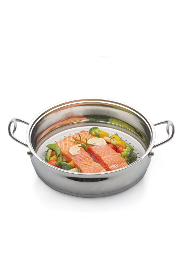 Zeno Stainless Steel Steamer Strainer 28cm - 1103280