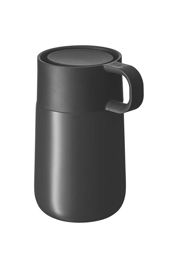 Kişisel Termos Kısa Antrasit - 2