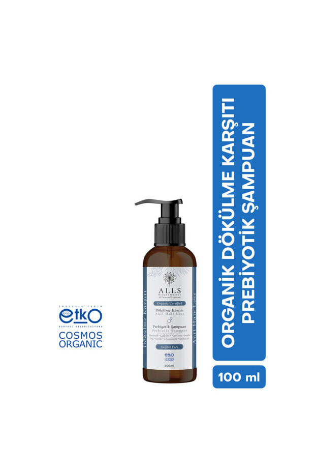 Organik Dökülme Karşıtı Prebiyotik Şampuan 100 ml - 1