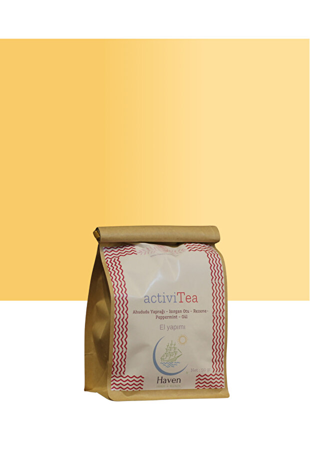 Activitea 50gr | Ahududu Yaprağı - Isırgan Otu - Tıbbi Nane - Gül - Rezene | - 2