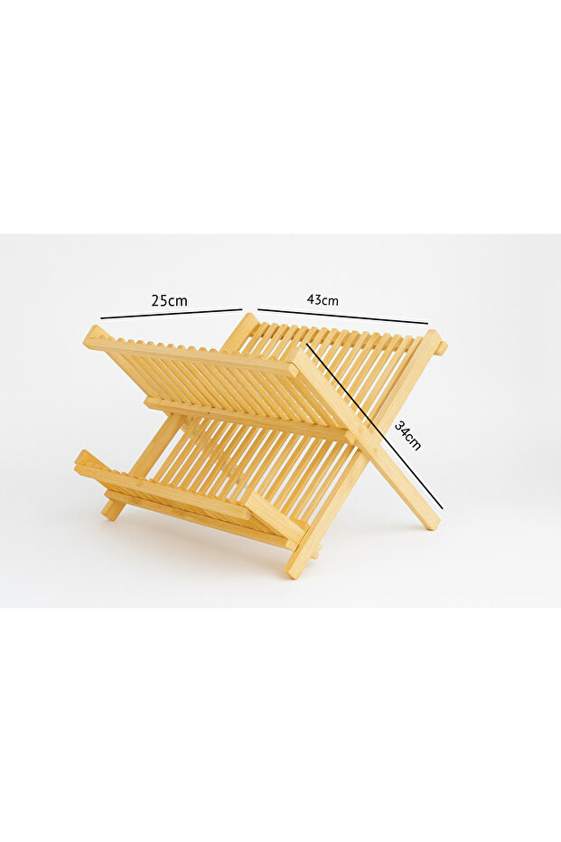 Bambu Tezgah Organizeri, Bambu Bulaşıklık - 4