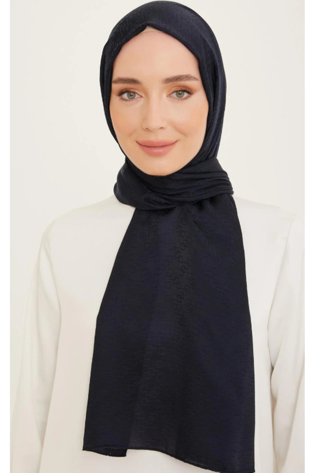 Trend Ruby Şal 4-135 Lacivert - 1