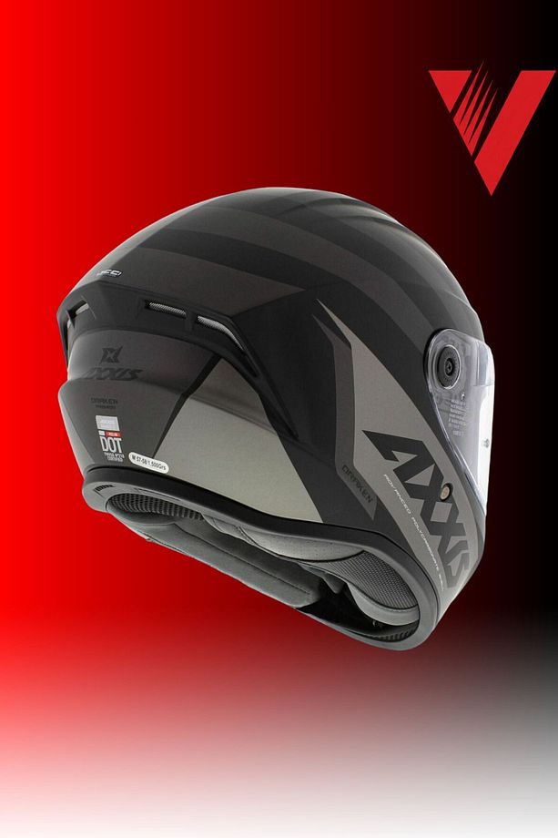 DRAKEN S PREMIER B1 MATT BLACK - 5
