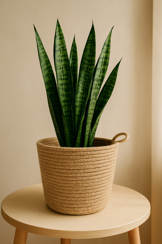 Basket Demoratif Multi-Purpose Organizer 18X18 cm Plant Not Included.